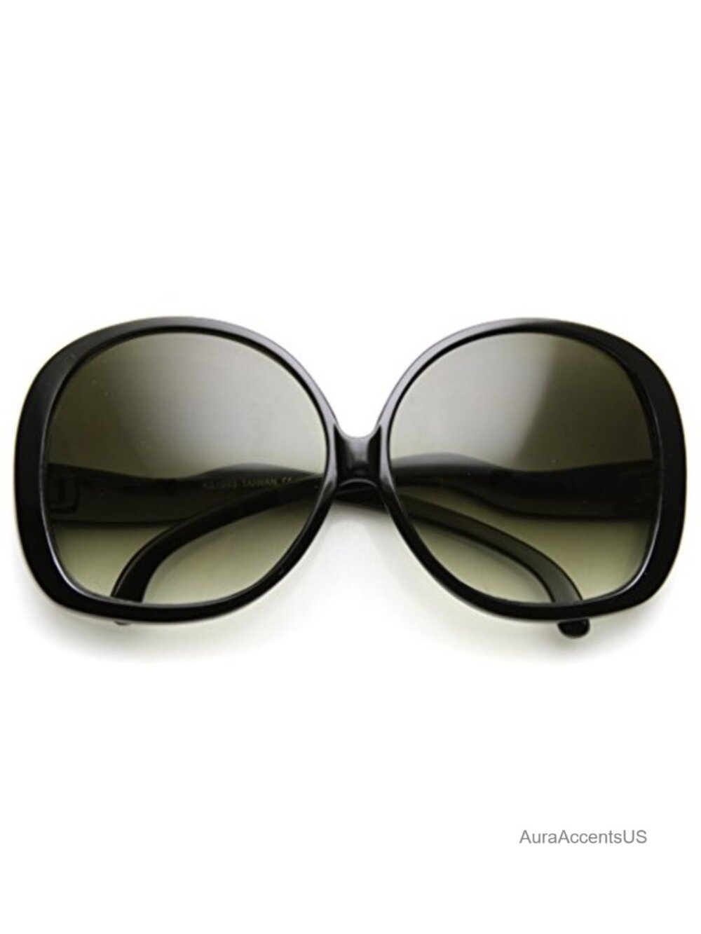 Oversized Retro Vintage Style Sunglasses UV Protection Celebrity Fashion
